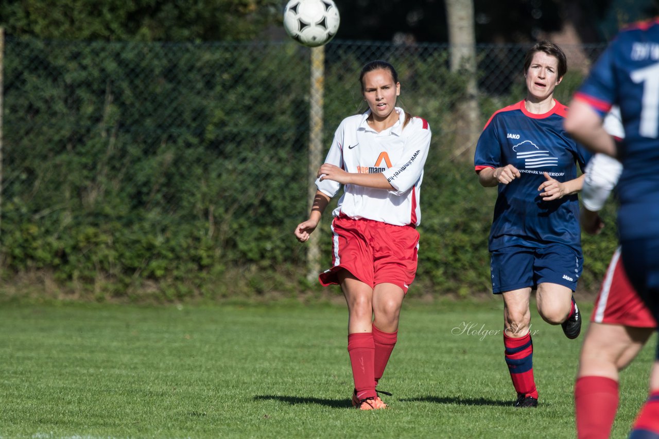 Bild 106 - Frauen TSV Wiemersdorf - SV Wahlstedt : Ergebnis: 5:1